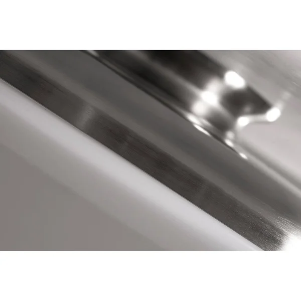 AFX-SKYF15LAJD1SN-Skye - 15 inch 25W 1 LED Flush Mount Satin Nickel