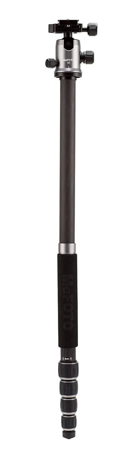 MeFOTO - Globetrotter Carbon Fiber Travel Tripod Kit (titanium)