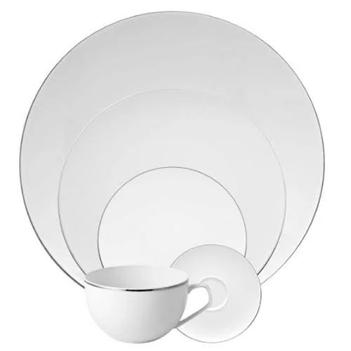 Rosenthal Tac 02 Platinum Open Vegetable Bowl