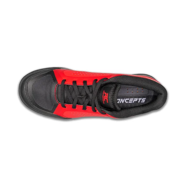 Ride Concepts Powerline - Red/Black - 39.5 (7 Us)