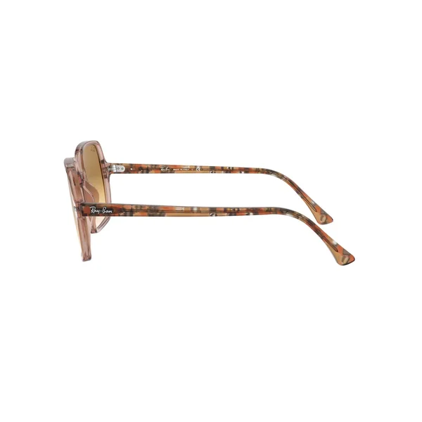 Ray-Ban RB1973 128151 Light Brown Square Sunglasses