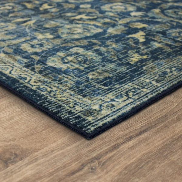 Mohawk Home Baikal Navy Area Rug - 2& 6x22 x 6&