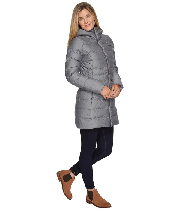 The North Face Women's Gotham Parka II TNF Medium Grey Xs