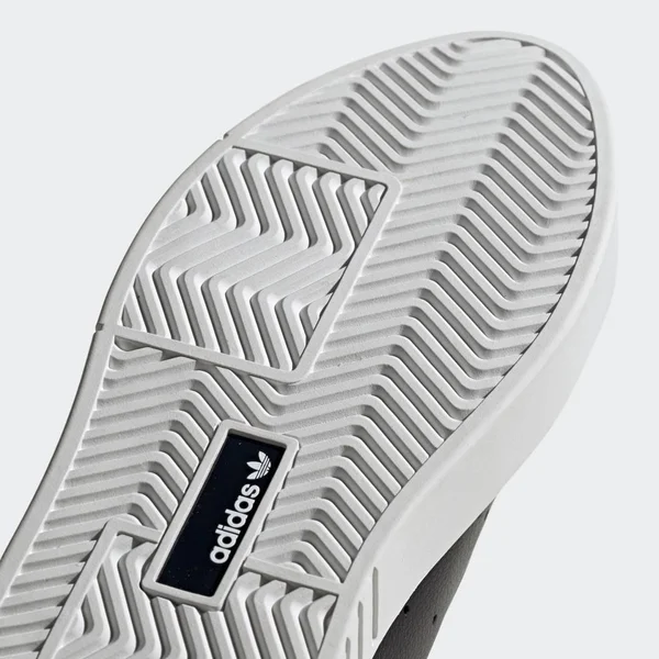 Adidas Originals Womens Sleek Super Shoes Black/Black/White Size 10.5
