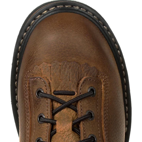 Rocky Men's Ironclad Waterproof Work Boot Brown FQ0005698 - 8 Wide