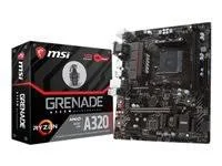 MSI A320M Grenade AMD A320 Socket AM4 MicroATX Motherboard