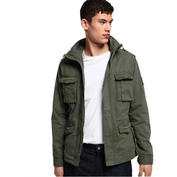 Superdry Army Green Classic Rookie Jacket