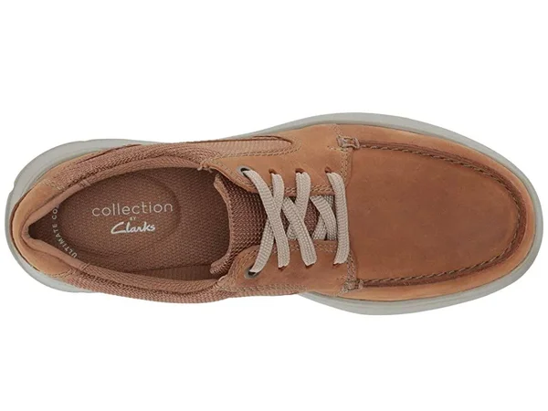 Clarks Cotrell Lane 9.5 Men's Tan