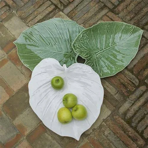 Bordallo Pinheiro Leaves Banana Leaf 50 Green