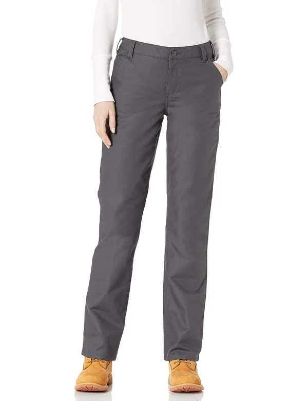 Carhartt Rugged Professional Series Women's Original Fit Pant - Shadow, 2 Short