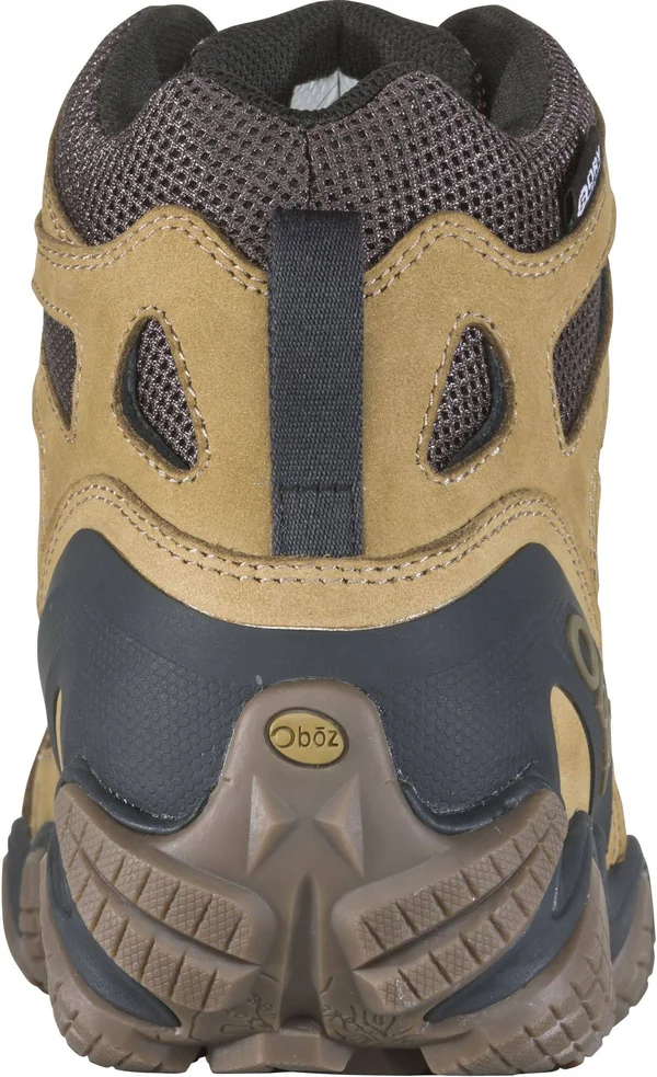 Oboz Men's Sawtooth II Mid B-DRY - Dark Shadow, Woodbine Green, 14