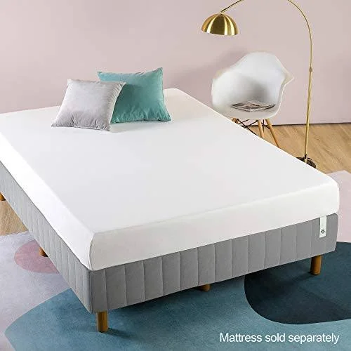 Zinus Good Design Winner Justina 16 inch Metal Mattress Foundation - Narrow Twin