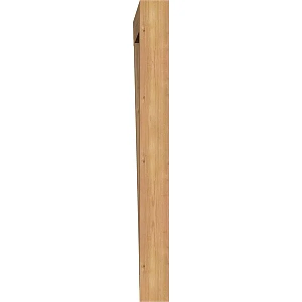 3 1/2x22W x 36x22D x 36x22H Merced Traditional Smooth BRACKET, Western Red Cedar