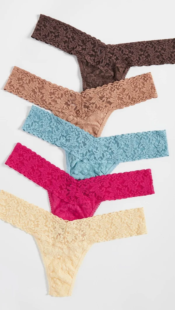 Hanky Panky Low Rise 5 Pack