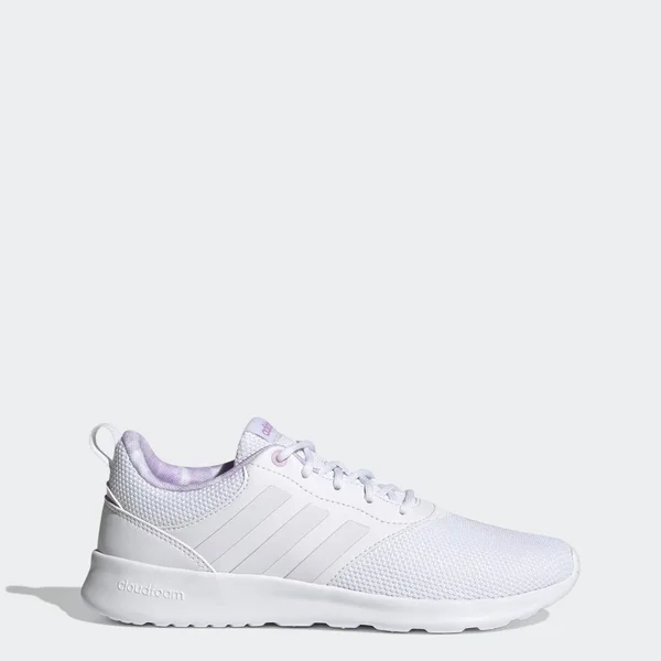 Adidas qt Racer 2.0 Women's Running Shoes - Size: 12, White