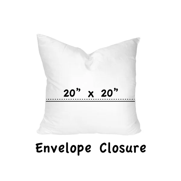 Joita Sandy Indoor Outdoor Soft Royal Pillow Envelope Cover with Insert 16x16 - JOFE2100520B