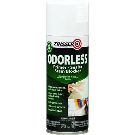 Zinsser 03959 Odorless Primer Sealer Oil-Based 13 Ounce Spray