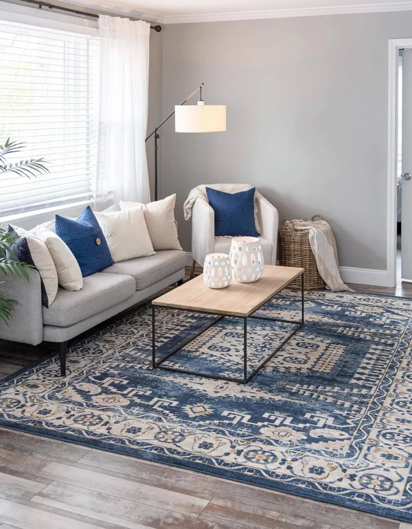 Traditional Larissa Utopia Rug 8x10 - Beige
