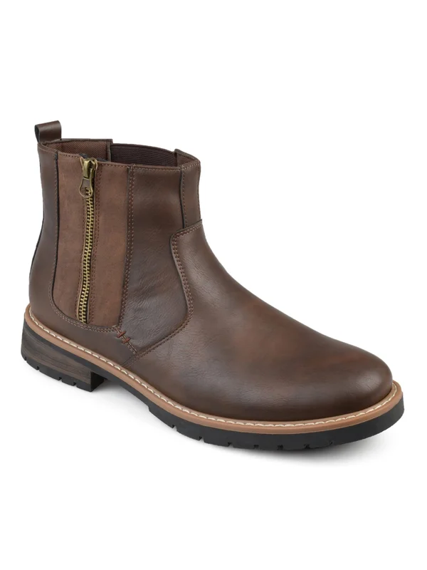 Vance Co. Brown Pratt Boots