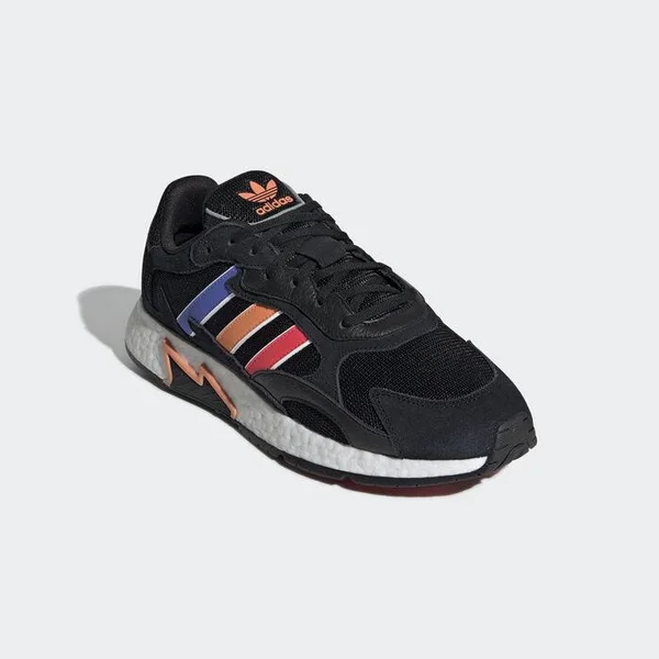 Adidas Originals Tresc Run Shoes Black/Red/Orange/Purple Size 9.5