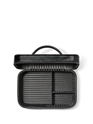 Victoria&s Secret Cosmetic Case Runway Patch Vanity Make Up Bag