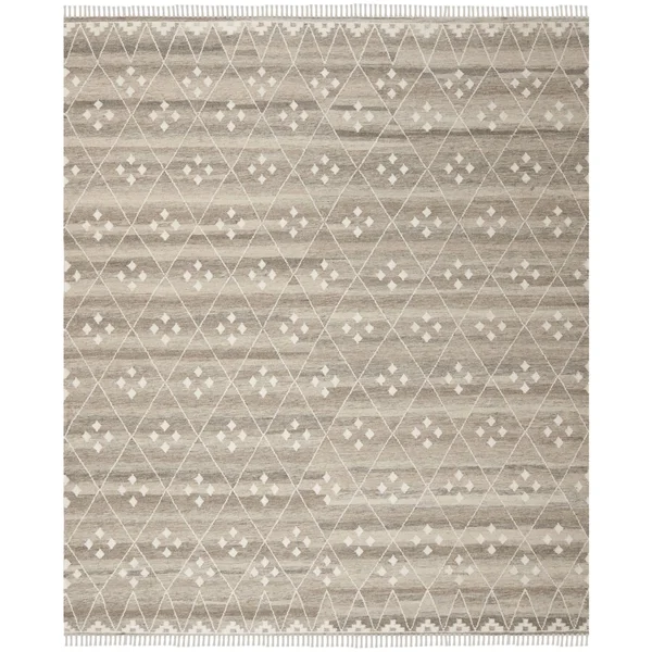 Safavieh Natural Kilim NKM316B Natural - Ivory 10& x 14& Area Rug