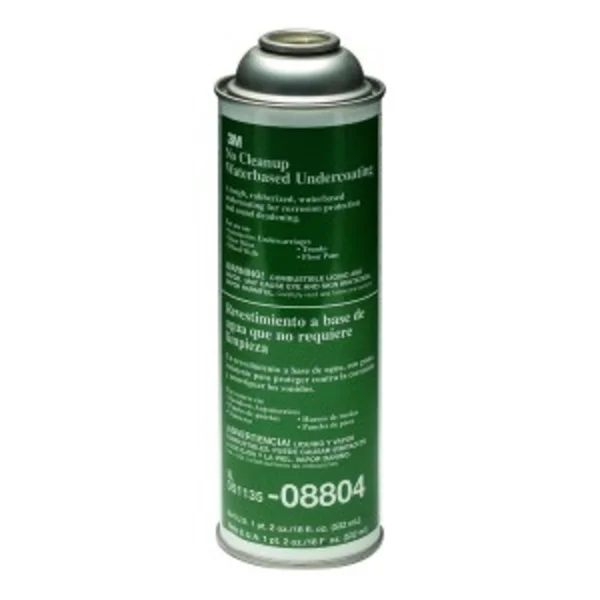 3M No Cleanup Waterbased Undercoating 08804, 20 fl oz