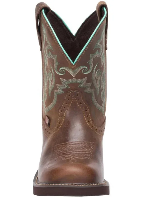 Justin Women's 8 in. Gemma Tan Jaguar Gypsy Cowboy Boot - L9606
