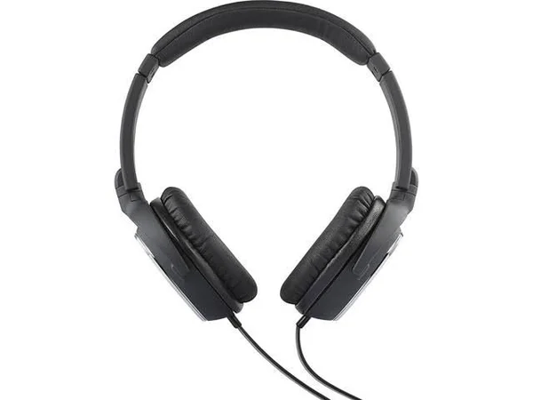 Klipsch - Reference R6 On-Ear Headphones - Black