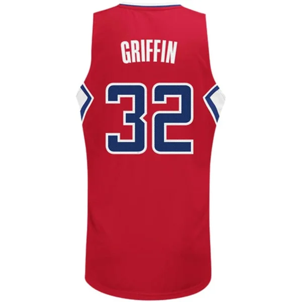 Adidas Blake Griffin La Clippers Red Swingman Road Jersey