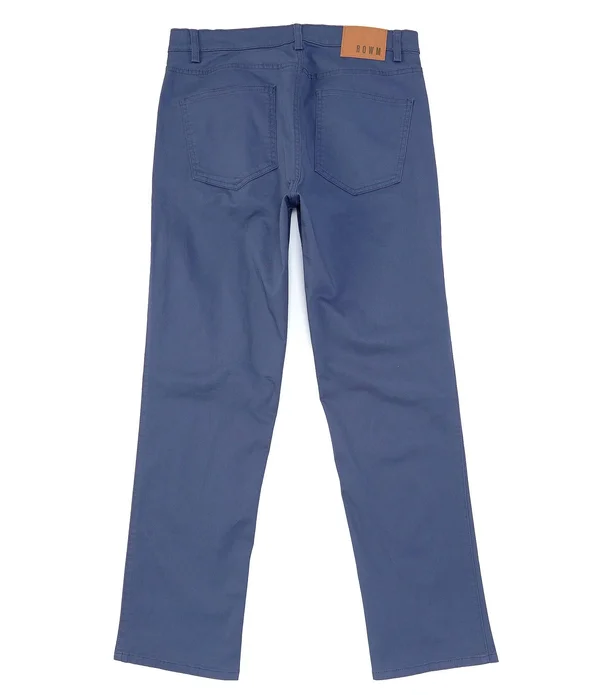 Rowm 5-Pocket Stretch Twill Pants - Mens, 32 34, Camel - Dillard&s Exclusive