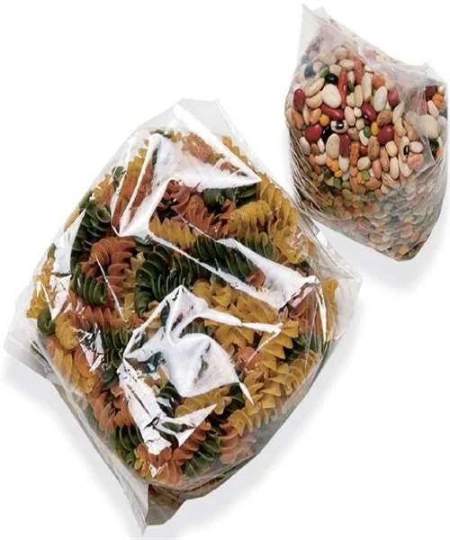 10 x 8 x 24 Polypropylene Side Gusset Bag 1.2 Mil 500/cs