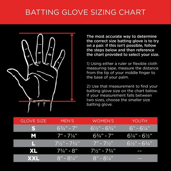 Marucci Blacksmith Adult Batting Gloves - White/Black - XL