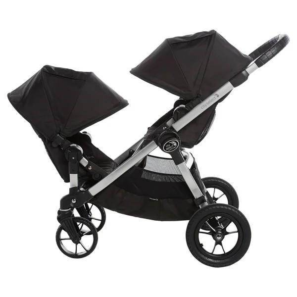 Baby Jogger City Select Stroller with Second Seat - Onyx