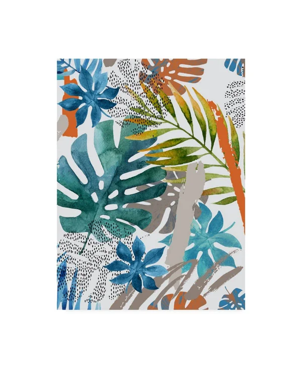 Trademark Fine Art Ic01726-C2432Gg Incado 'Vibes II' Canvas Art - 24X32