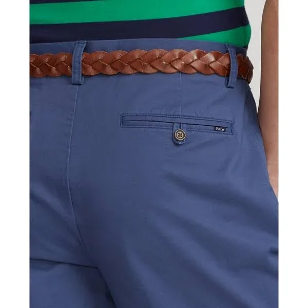 Ralph Lauren Men's 9-Inch Stretch Classic Fit Twill Short - Size 40 in Light Navy