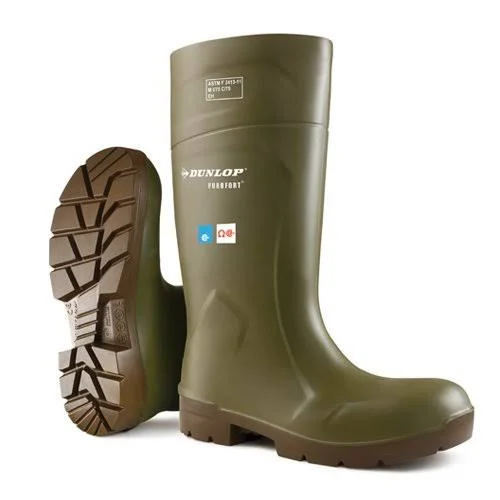 Dunlop Men's Purofort FoodPro MultiGrip Safety Boots - 4 - EA51131