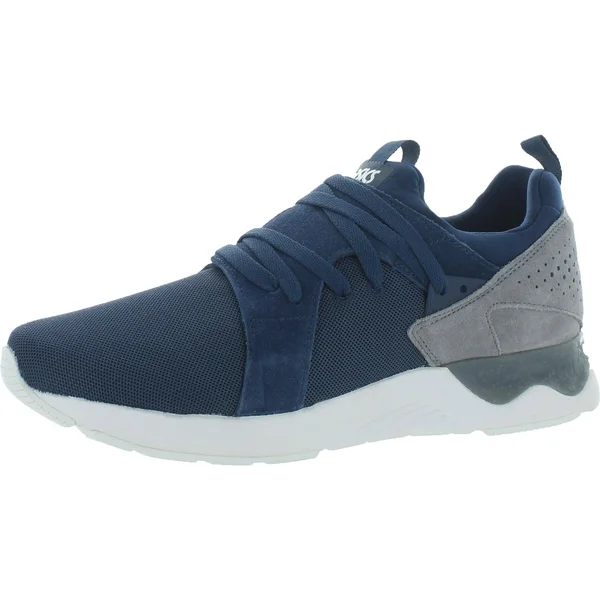 Asics Tiger Men's Gel-Lyte V Sanze, Dark Blue/Stone Grey