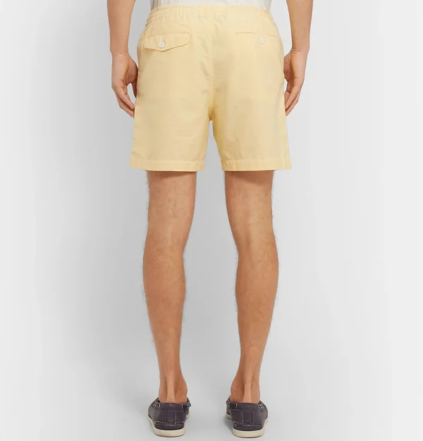 Polo Ralph Lauren Yellow Classic Prepster Shorts Size: L