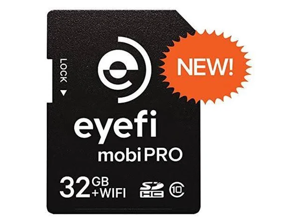 Eye-fi - Mobi Pro 32GB Sdhc Class 10 Memory Card