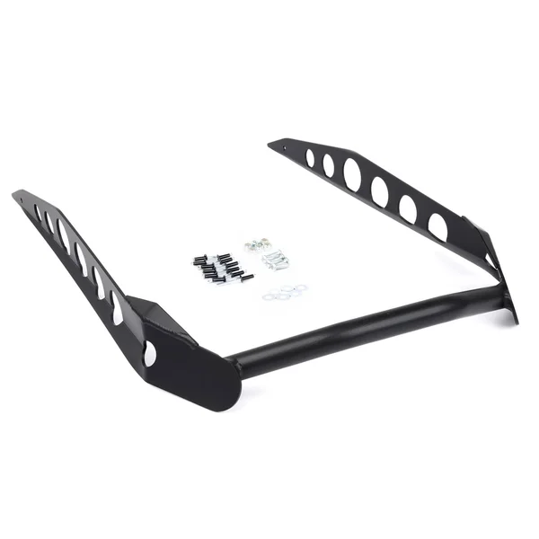 Skinz Protective Gear Rear Custom Aluminum Bumper - Flat Black