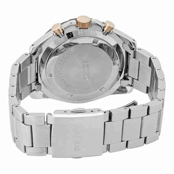 Seiko Motorsport Chronograph Black Dial Men's Watch SSB323P1