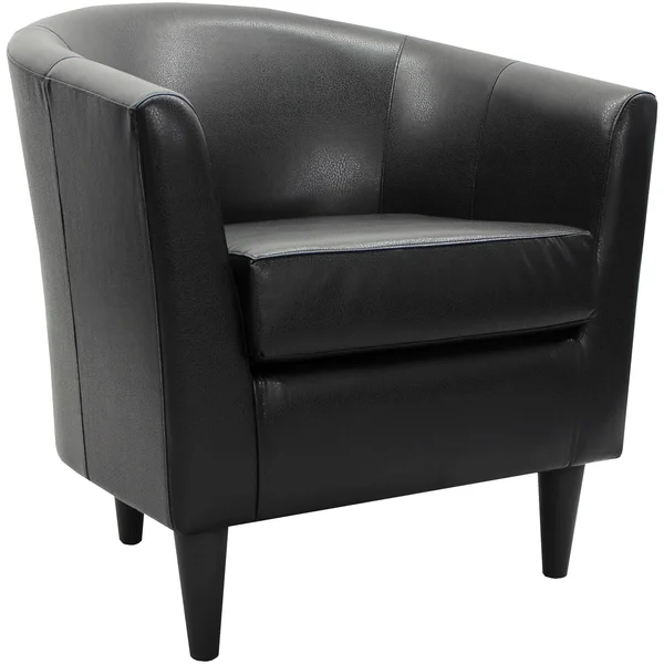 Overman Windsor Black Accent Chair