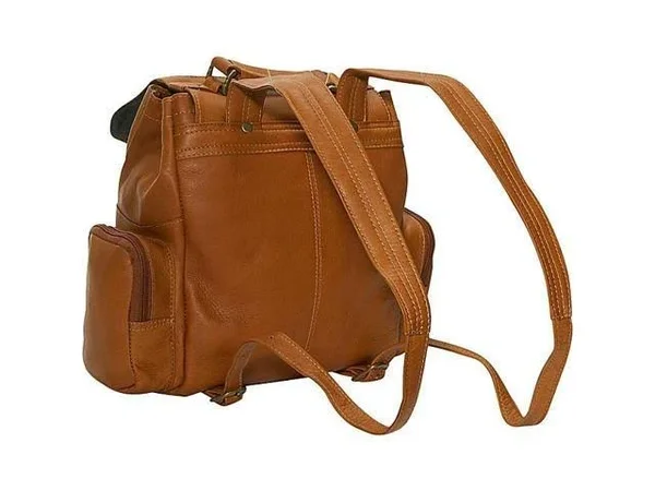 David King Mid Size Top Handle Backpack Black