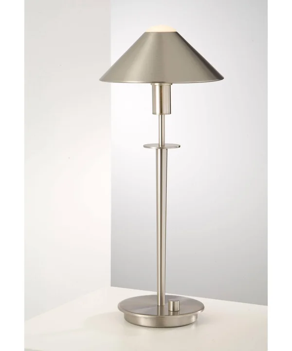 Holtkoetter 6504 SN Halogen Table Lamp - Satin Nickel