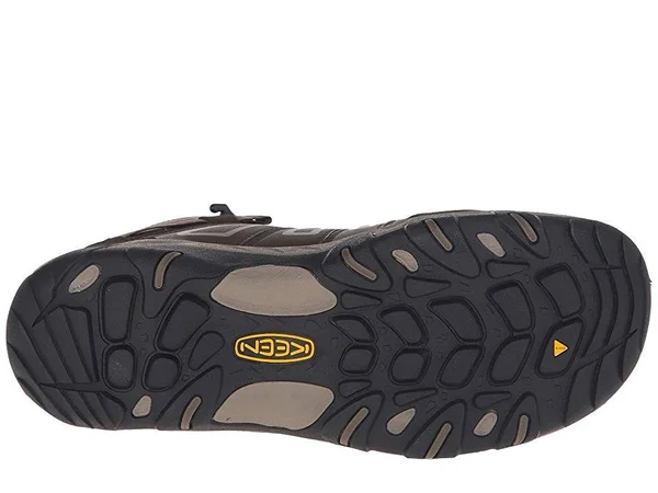 Keen Men's Oakridge Mid Waterproof Boot - 11 - Cascade, Brindle