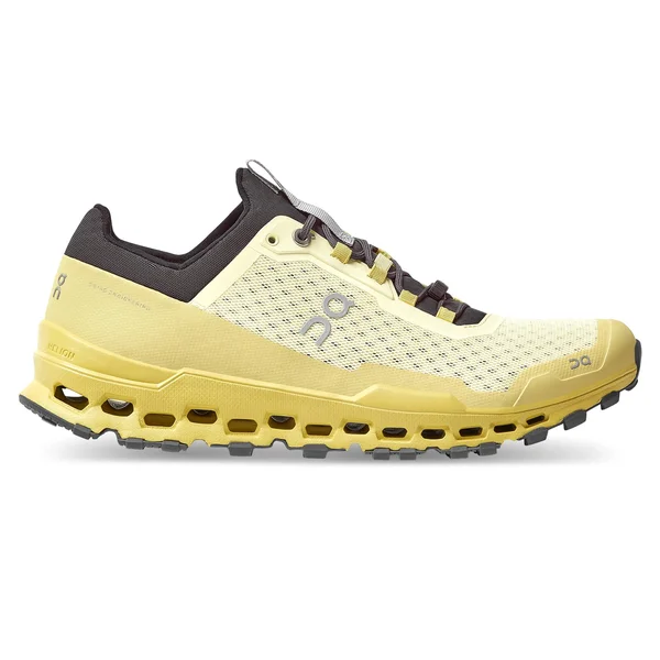 on Running Men's Cloudultra Limelight - Eclipse, 7.5, M