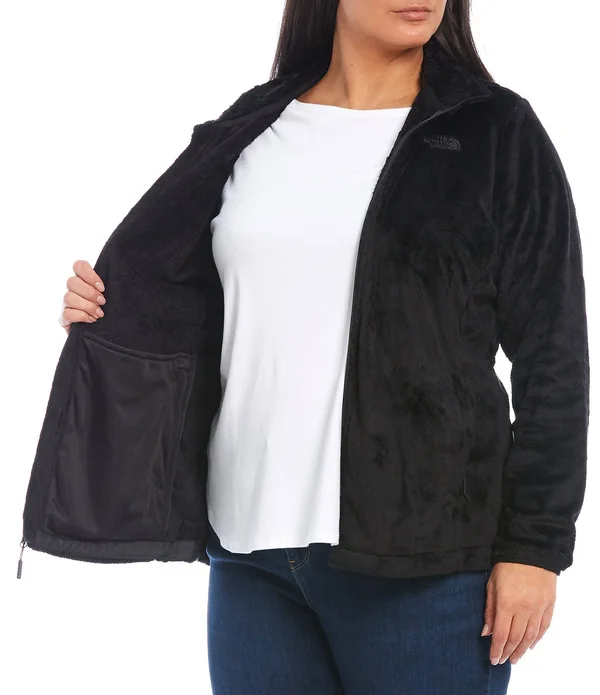 The North Face Plus Size Osito Fleece Jacket - 1x