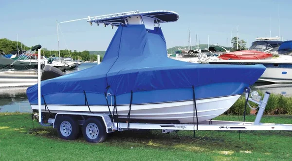 Taylor Made Center Console T-Top COVER, OB, Teal, Hot Shot, 25&5x22-26&4