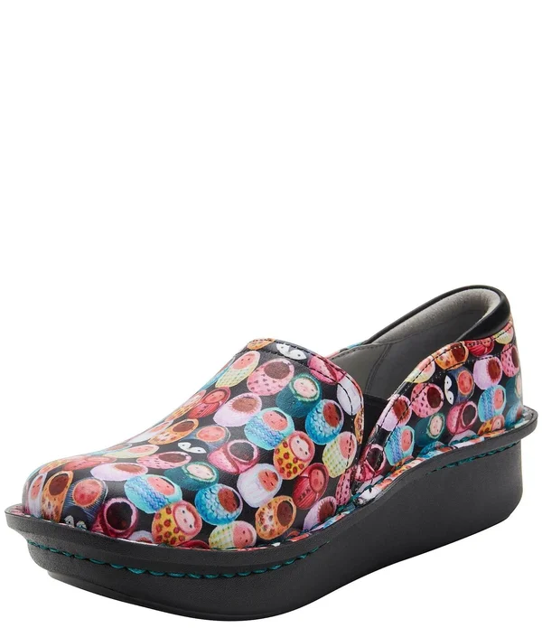 Alegria Women's Debra Clogs - Fresh Baked in Size 35
